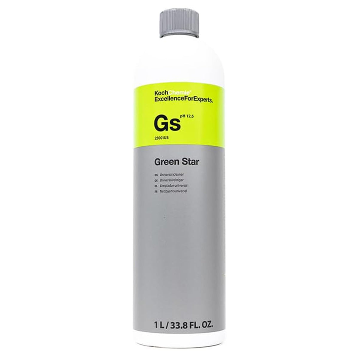 KOCHCHEMIE Green Star all-purpose cleaner bottle for versatile car and workshop cleaning