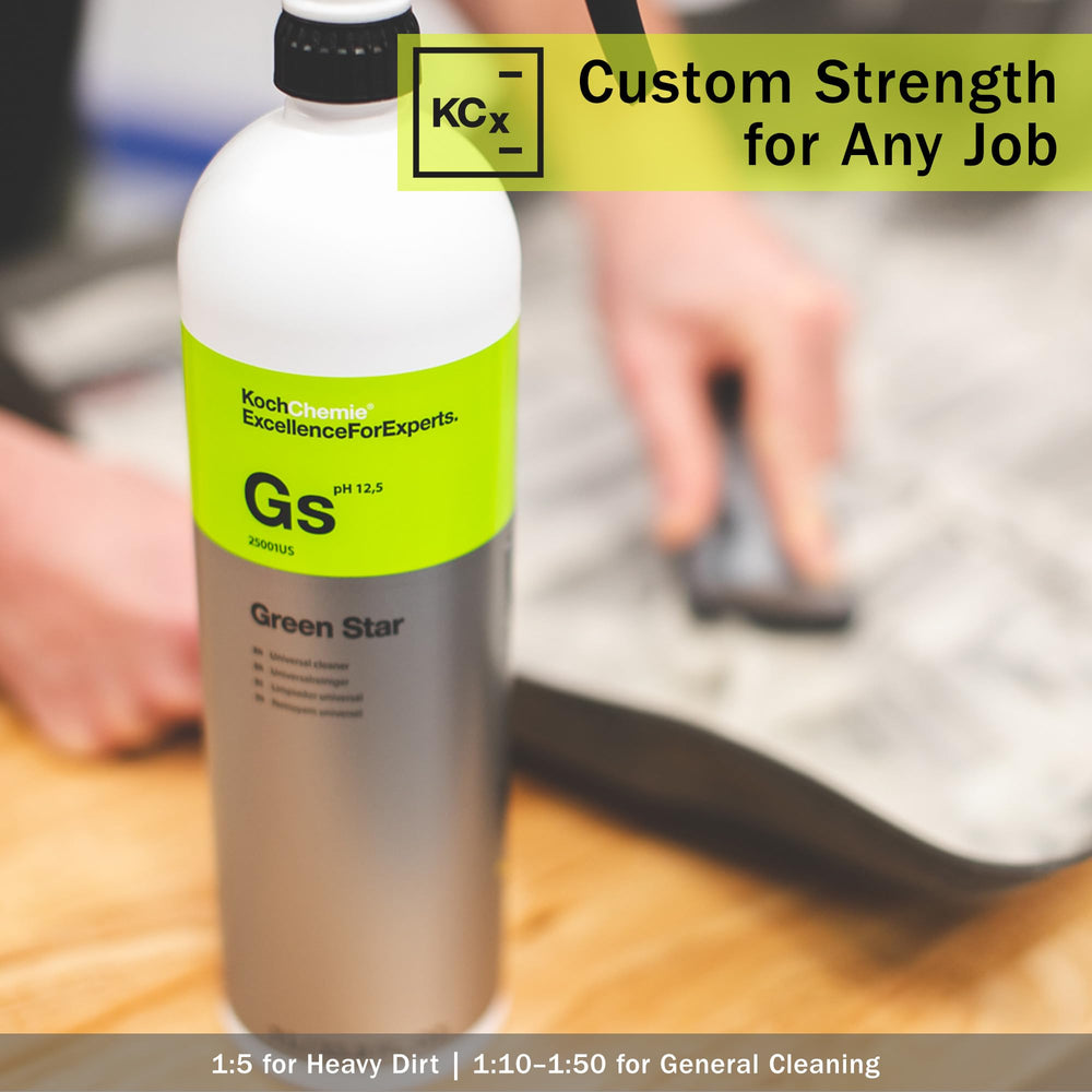 KOCHCHEMIE Green Star floor cleaning in workshop and industrial areas