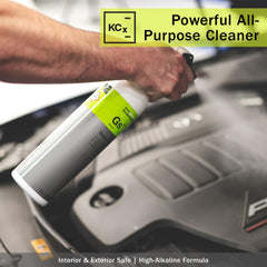 KOCHCHEMIE Green Star foam cannon ready for large-area cleaning