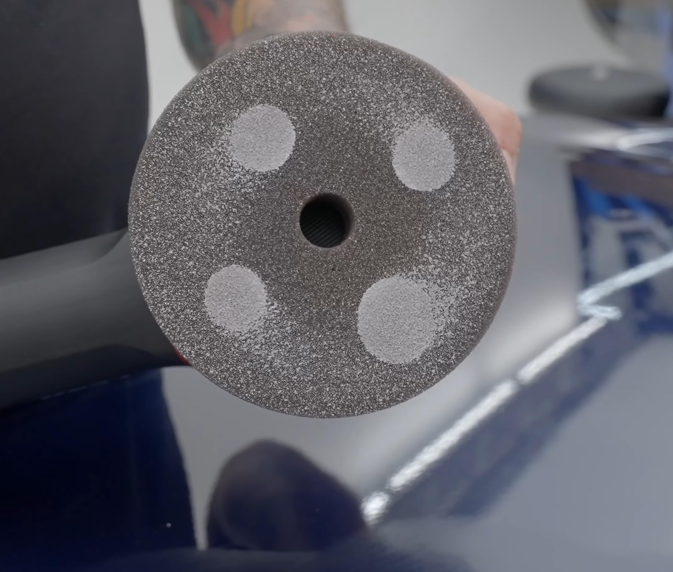KOCHCHEMIE Heavy Cut Coarse Polishing Compound v2 dust-free polish highlight for efficient polishing sessions