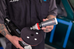 KOCHCHEMIE Heavy Cut Coarse removing deep scratches on multiple clear coats