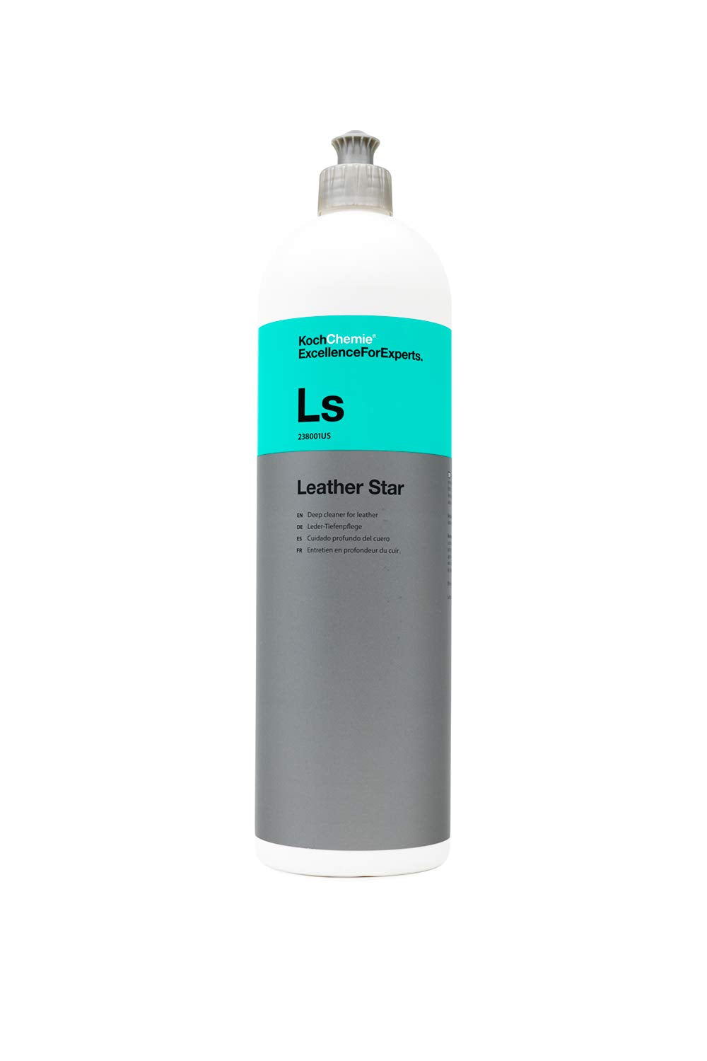 KOCHCHEMIE Leather Star bottle pour for easy deep-cleaning on leather surfaces