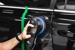 Koch-Chemie Micro Cut & Finish removes fine scratches from clearcoat.