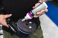 KOCHCHEMIE Micro Cut Pad V2 features dense foam for lasting compression during use.