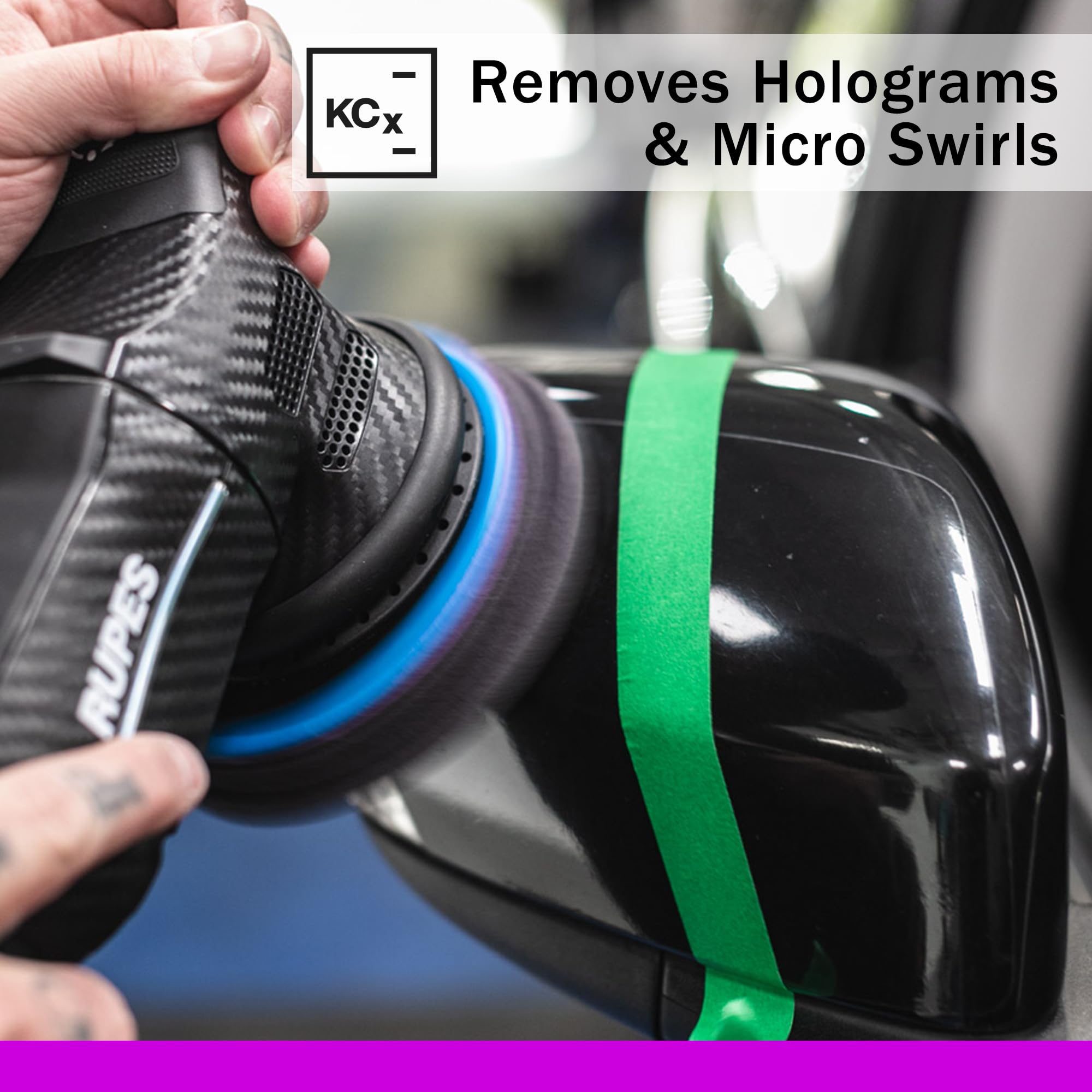 Koch-Chemie Micro Cut delivers a brilliant high-gloss finish