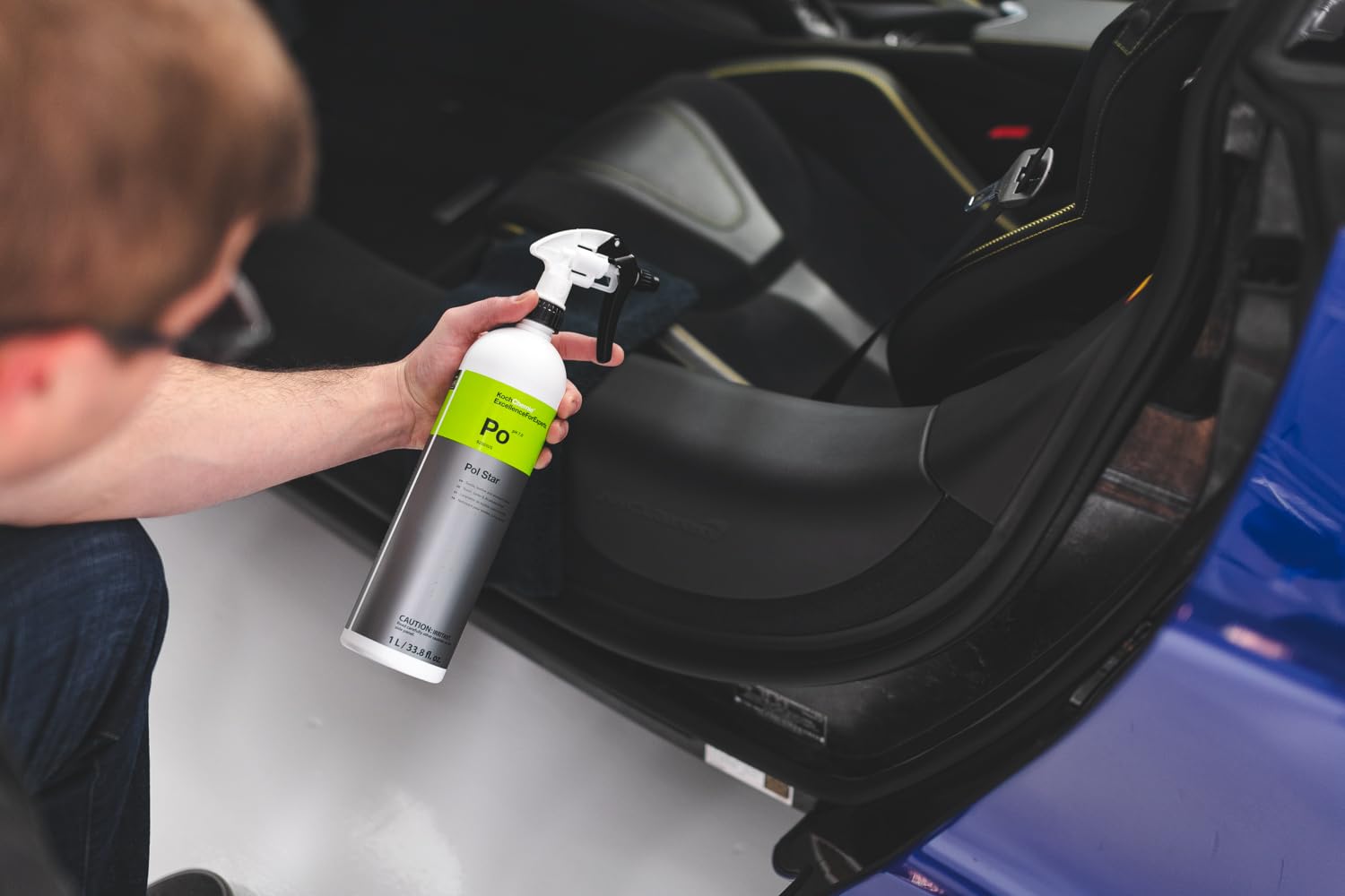 KOCHCHEMIE Pol Star long-lasting protection keeps interiors cleaner longer.