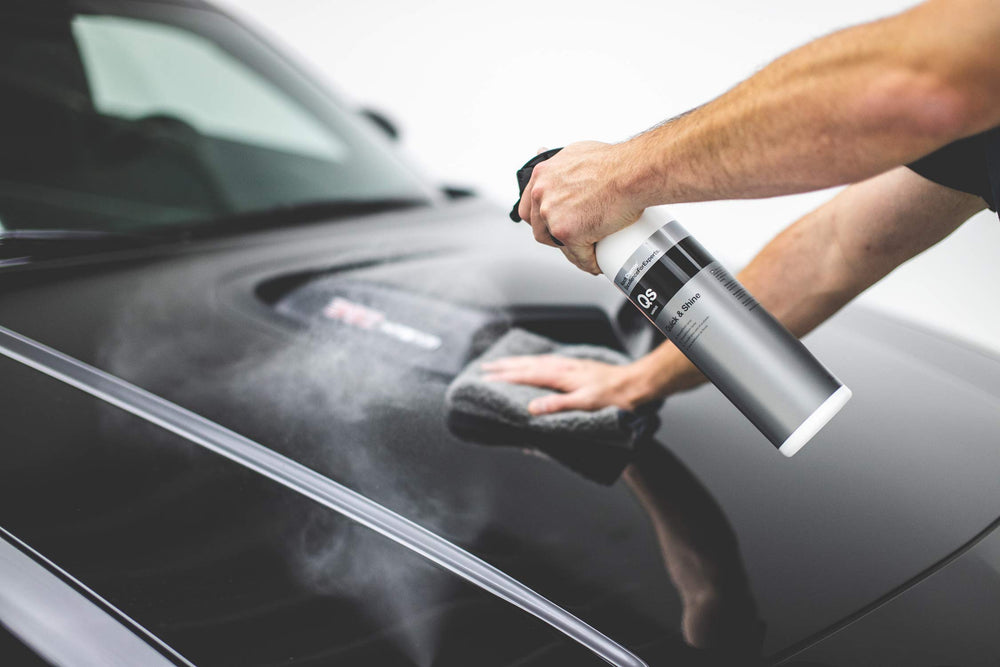 KOCHCHEMIE Quick & Shine on musical instruments keeps finish clean.