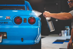KOCHCHEMIE Quick & Shine on stainless steel reduces fingerprints.
