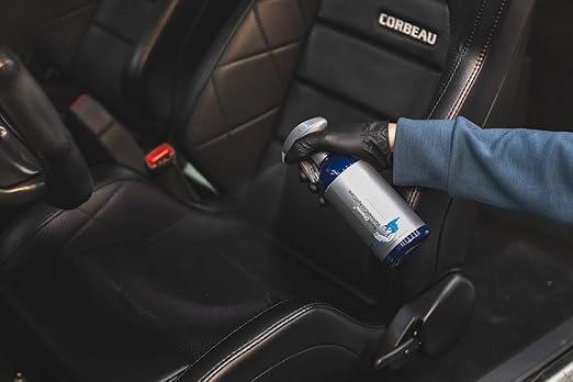 Anti-static formula reduces dirt attraction and keeps interiors cleaner longer.