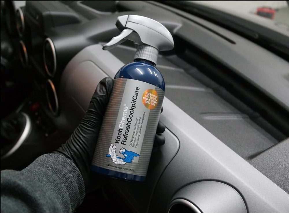 Anti-static action helps minimize new dirt buildup between cleanings.