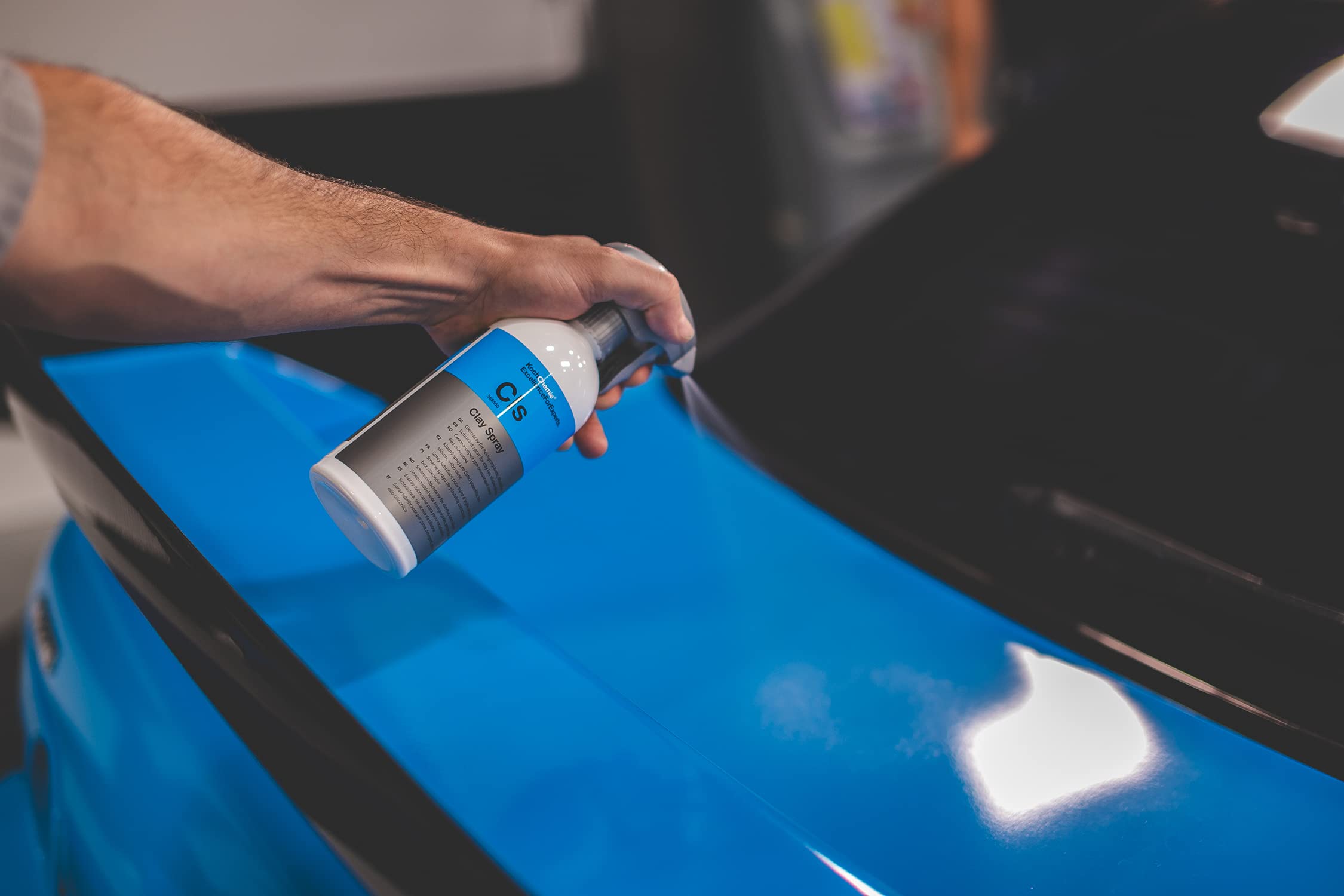KOCHCHEMIE Silicone-Free Lubricant highlights residue-free finish.