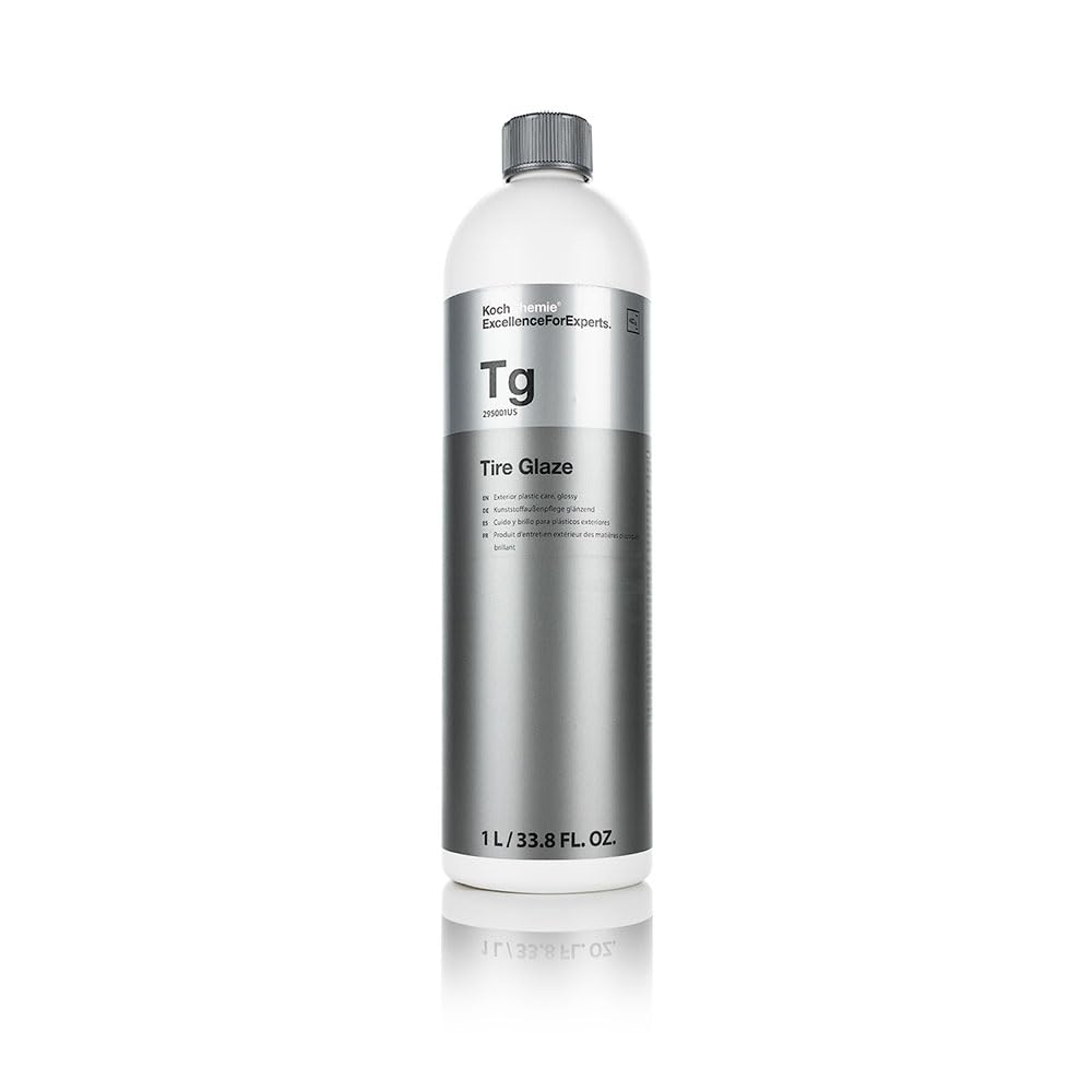 KOCHCHEMIE Tire Glaze on tire face delivers brilliant wet shine.