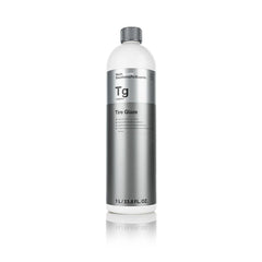 KOCHCHEMIE Tire Glaze on tire face delivers brilliant wet shine.