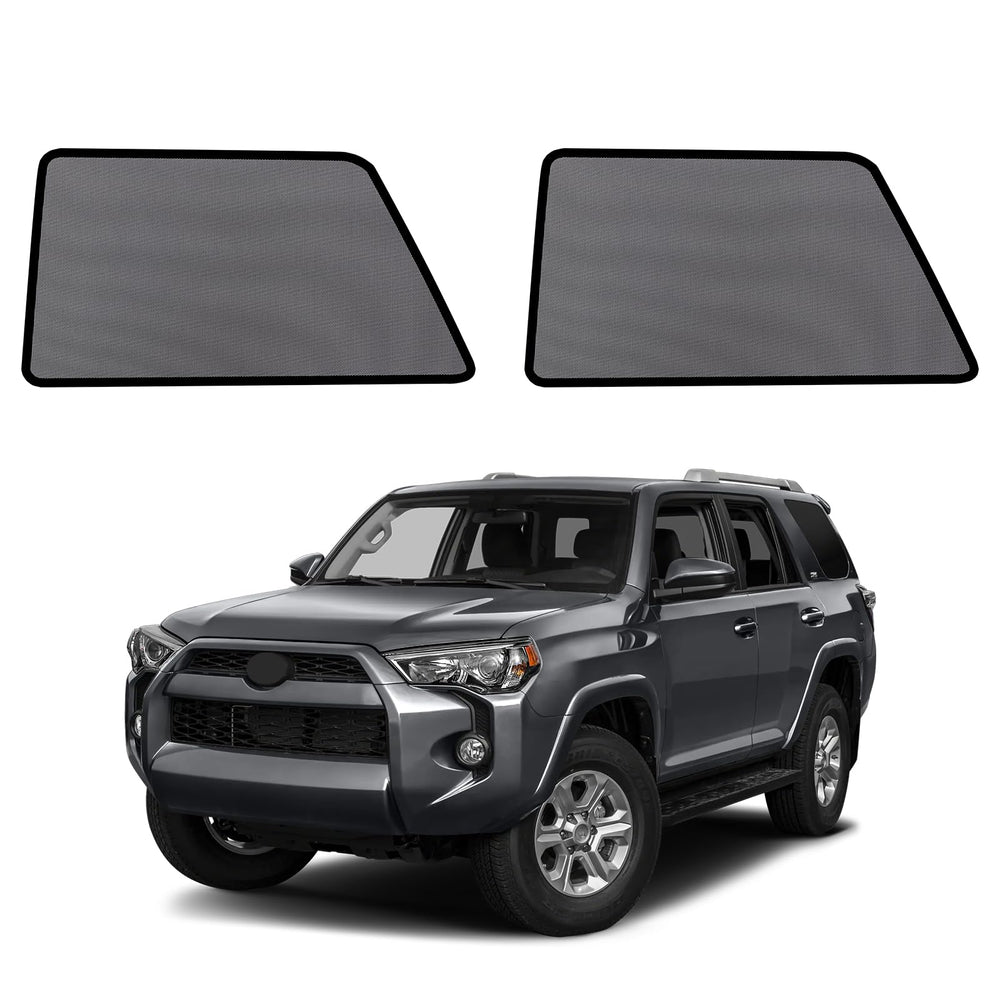 KOCZIL 4Runner rear window shade in breathable mesh for privacy and sun protection.