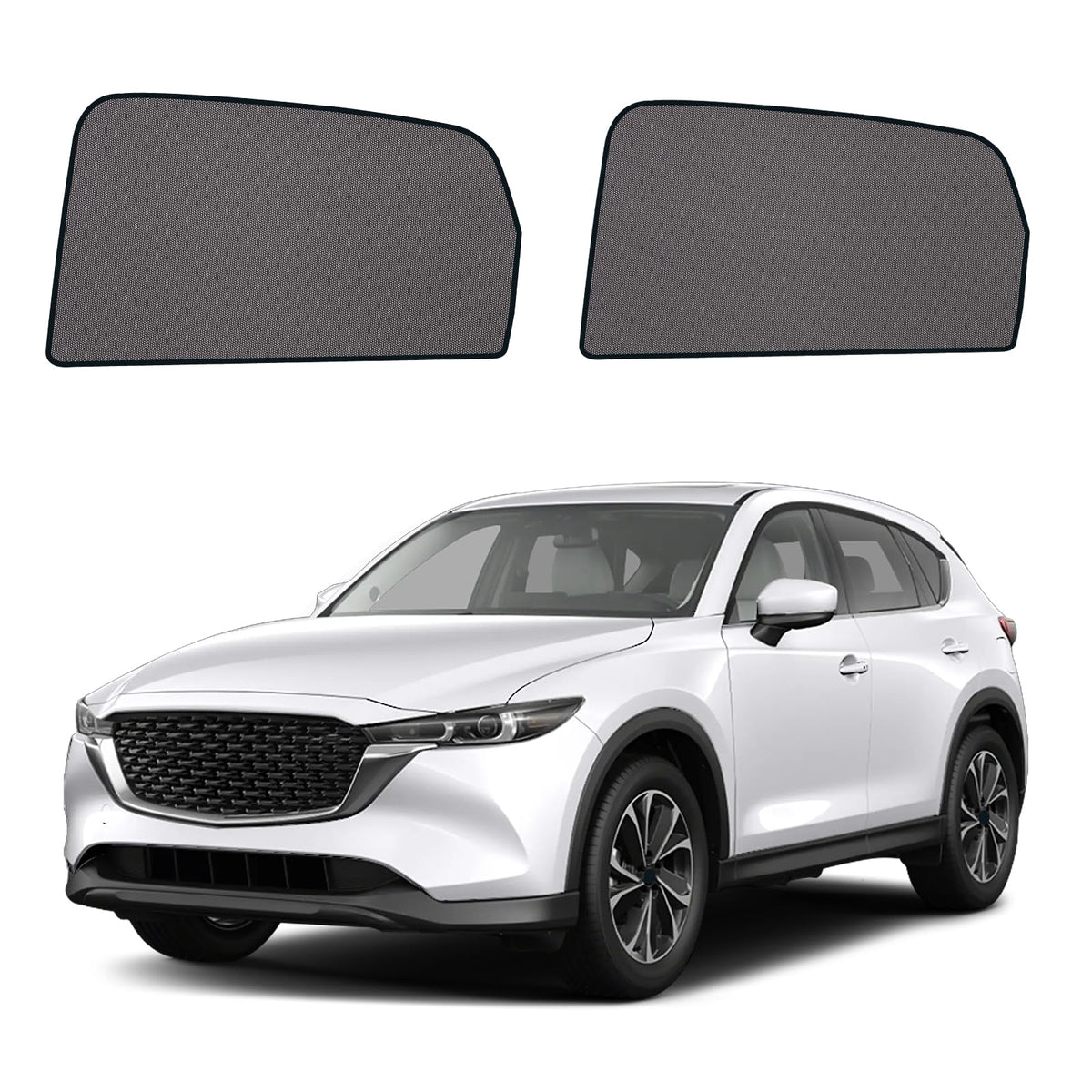 KOCZIL CX-5 rear window shade provides full sun protection for rear windows.