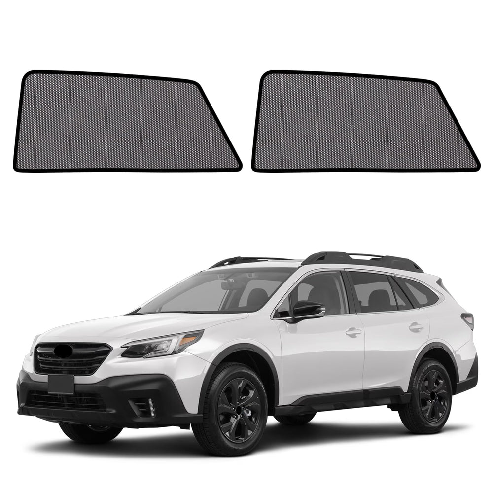 KOCZIL Outback rear window shade provides full backseat sun protection and privacy
