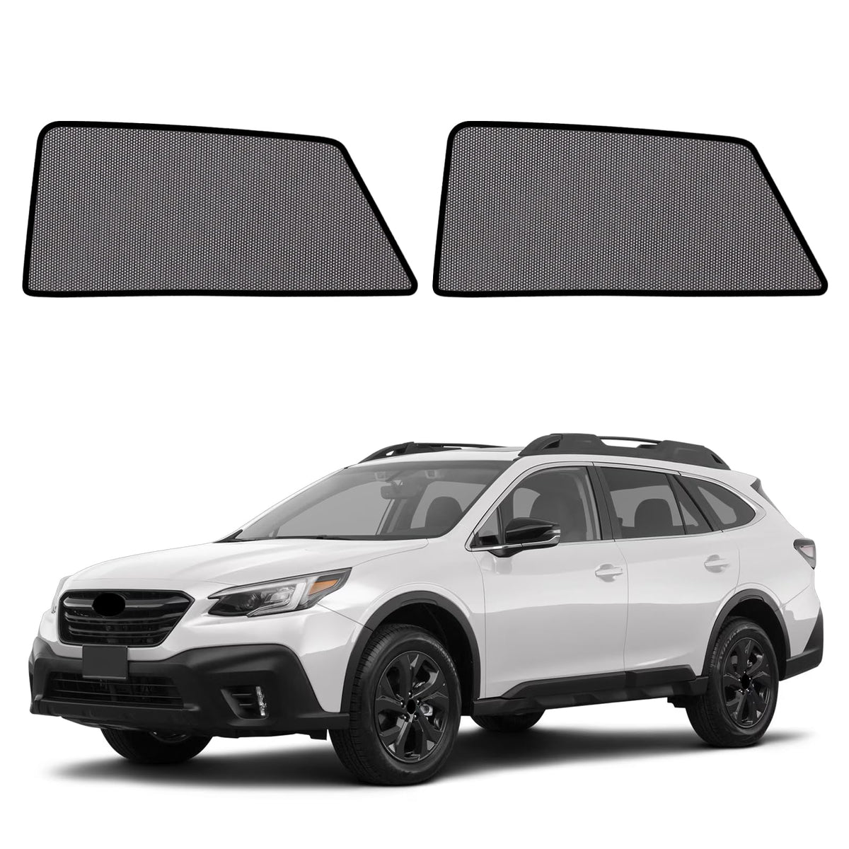 KOCZIL Outback rear window shade provides full backseat sun protection and privacy