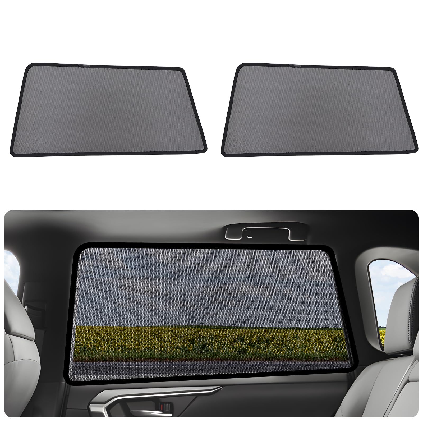 KOCZIL Rav4 rear window shade ideal for camping and road trips
