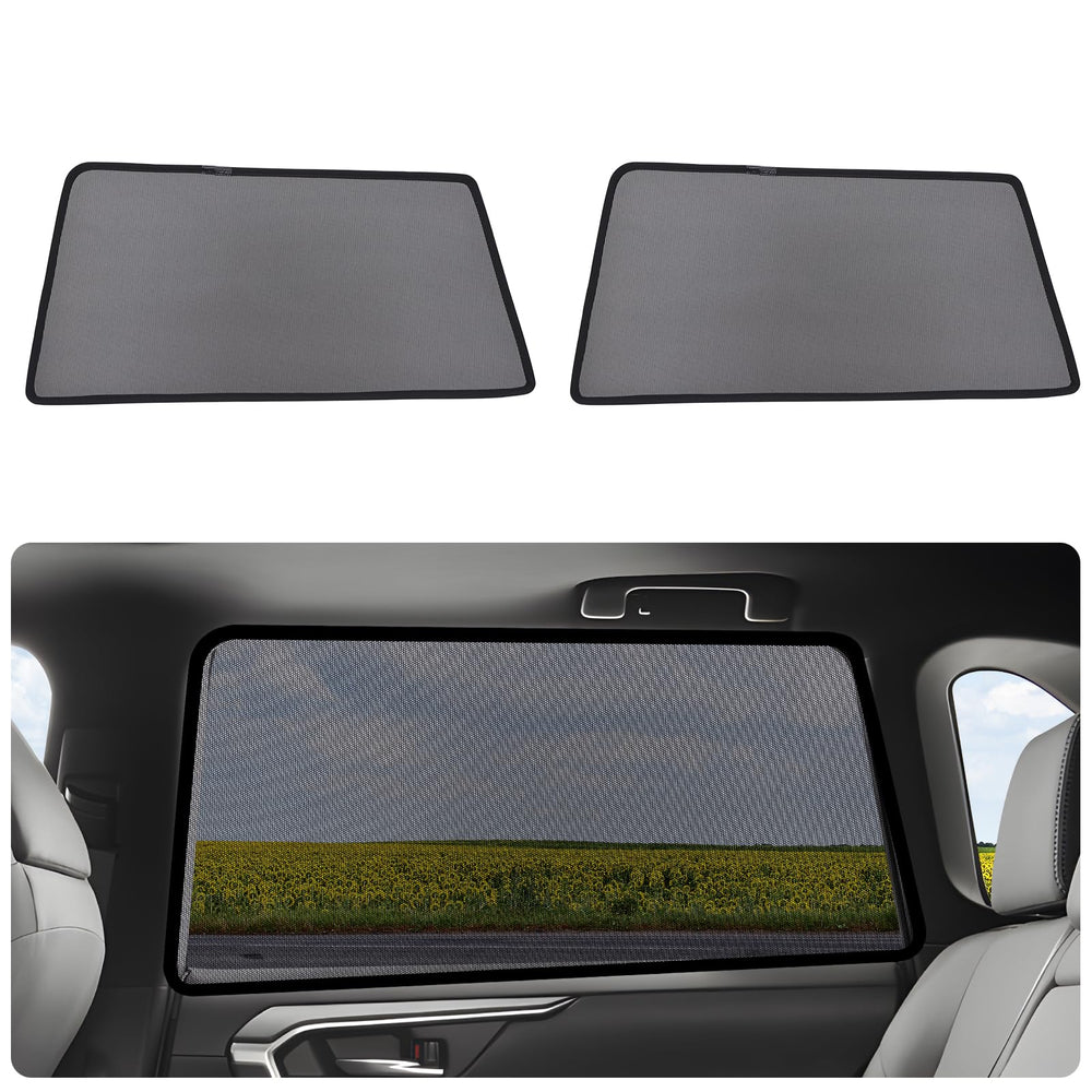KOCZIL Rav4 rear window shade ideal for camping and road trips