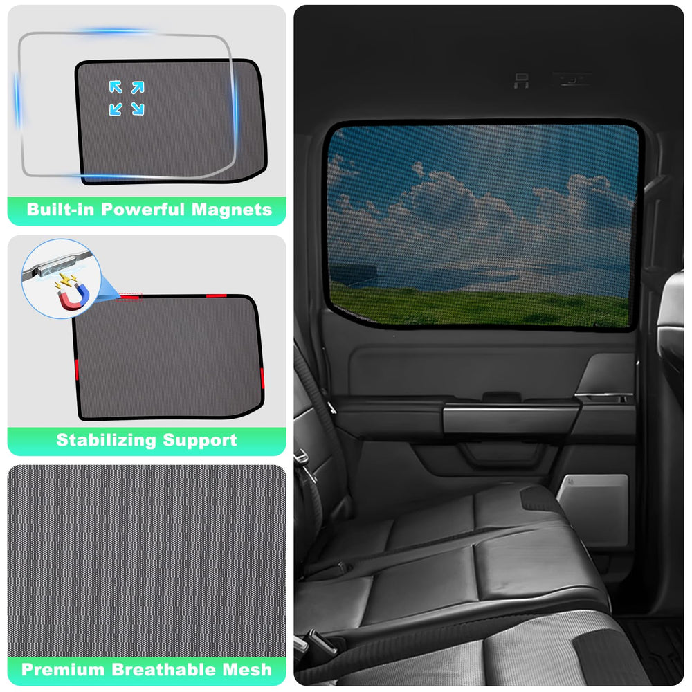 KOCZIL road-trip window shade enhances privacy for nursing or naps.