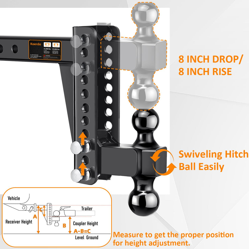 Koerdo anti theft pin included enhances security on the go