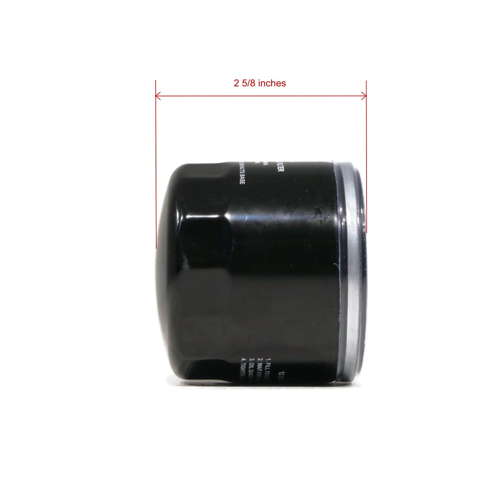 Kohler 12 050 01-S thread detail demonstrates standard fit.