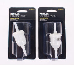 Kohler 25-050-21-S1 fuel filter front view for OEM replacement