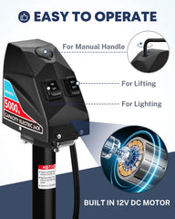 Kohree 7-way connector enables easy plug-and-play trailer operation.