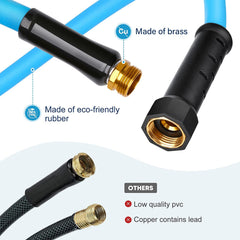 Kohree aluminum quick-connect ends provide secure, leak-free connections.