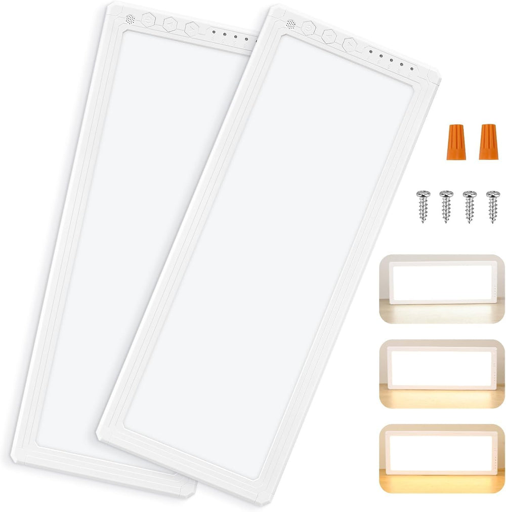 Kohree dimmable RV interior light panel provides bright, even illumination.