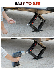 Kohree drill socket included speeds setup with a drill.