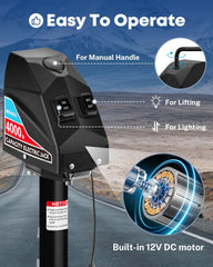 Kohree jack LEDs illuminate nighttime hitching for safer operation