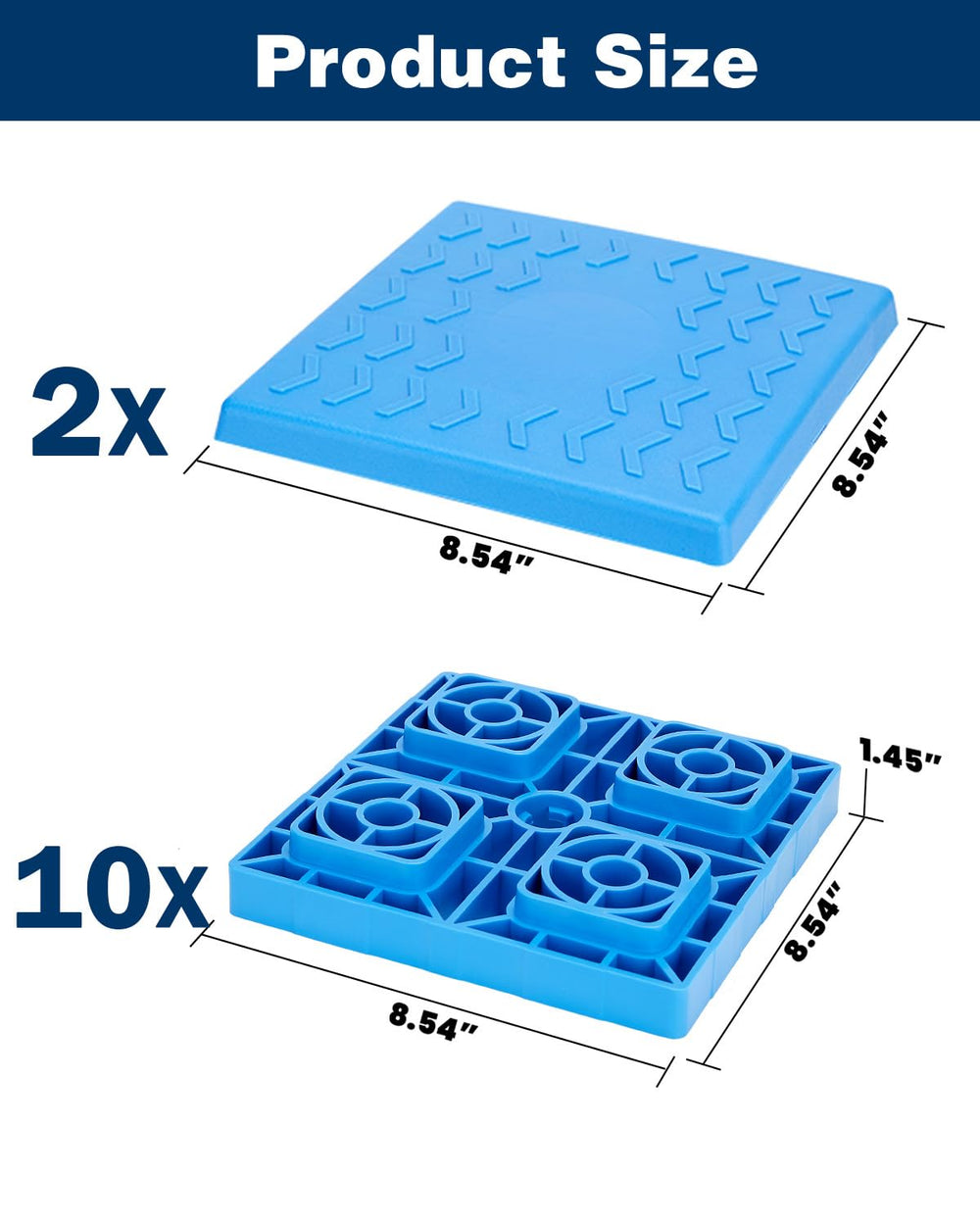 Kohree interlocking design keeps stacked blocks secure during use