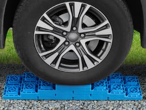 Kohree leveling blocks work with stabilizers and jacks