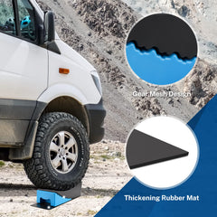 Kohree non-slip mats enhance friction beneath levelers