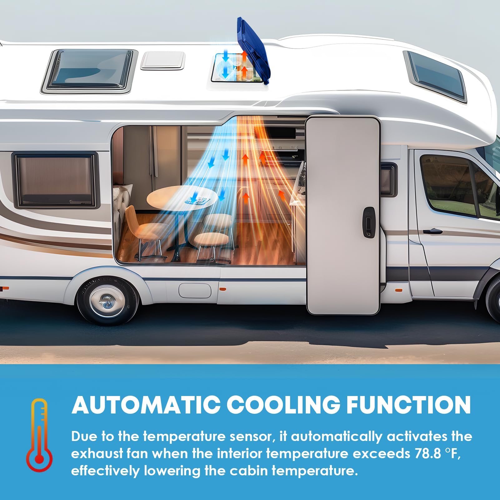 Kohree removable screen protects against insects while maintaining airflow