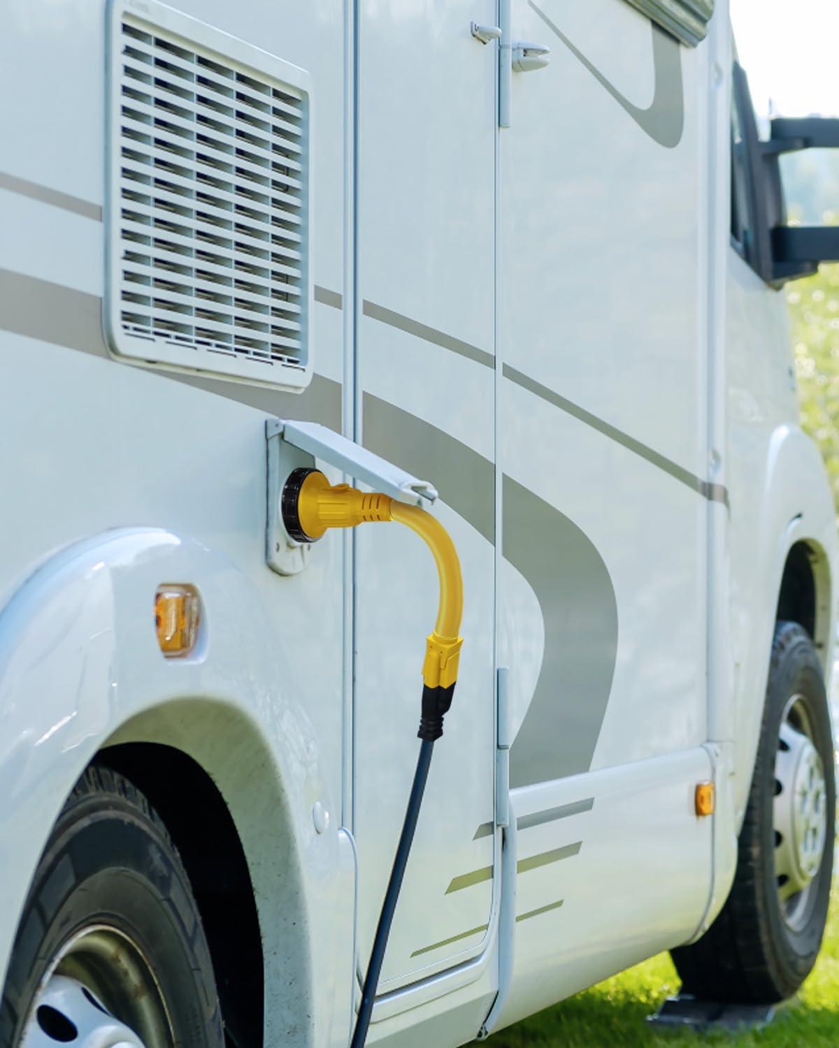 Kohree adapter features 10/3 gauge STW copper wiring