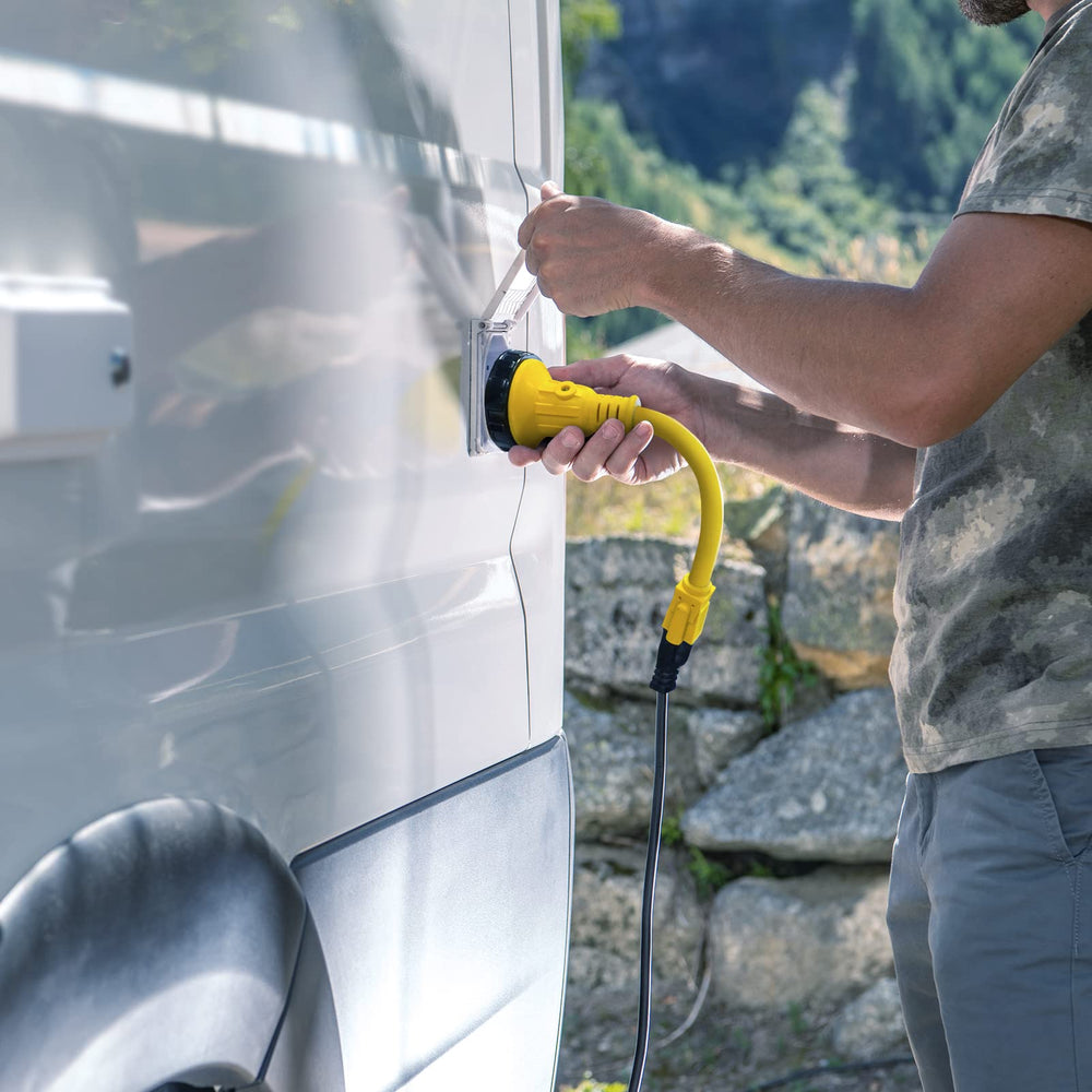 Kohree adapter 12-inch length for tidy RV setup
