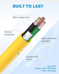 Kohree molded cord body highlighting durable housing