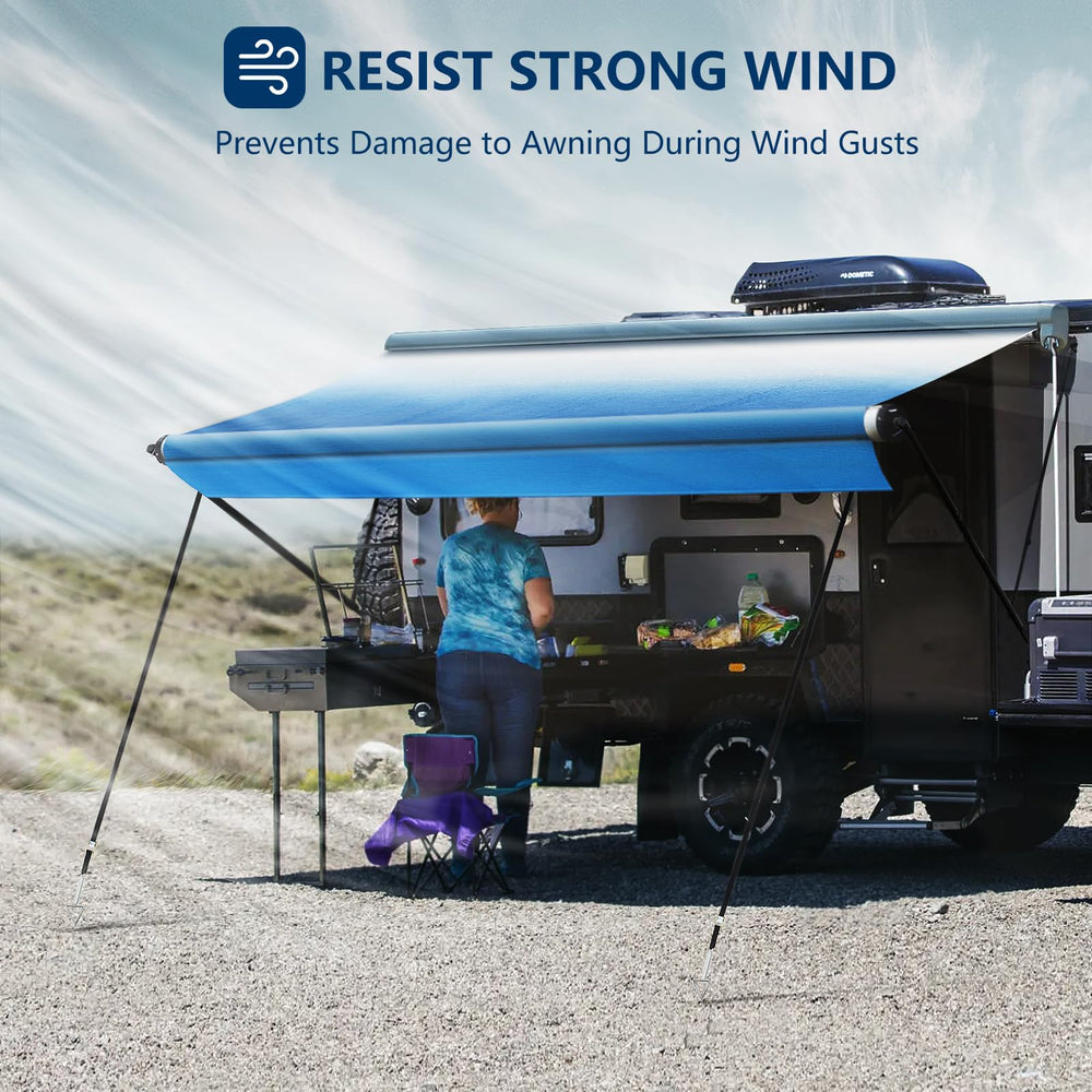 Kohree portable kit fits easily in your vehicle for outdoor trips