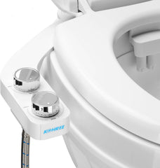 Kohree RV bidet attachment in full view for easy setup and improved hygiene.