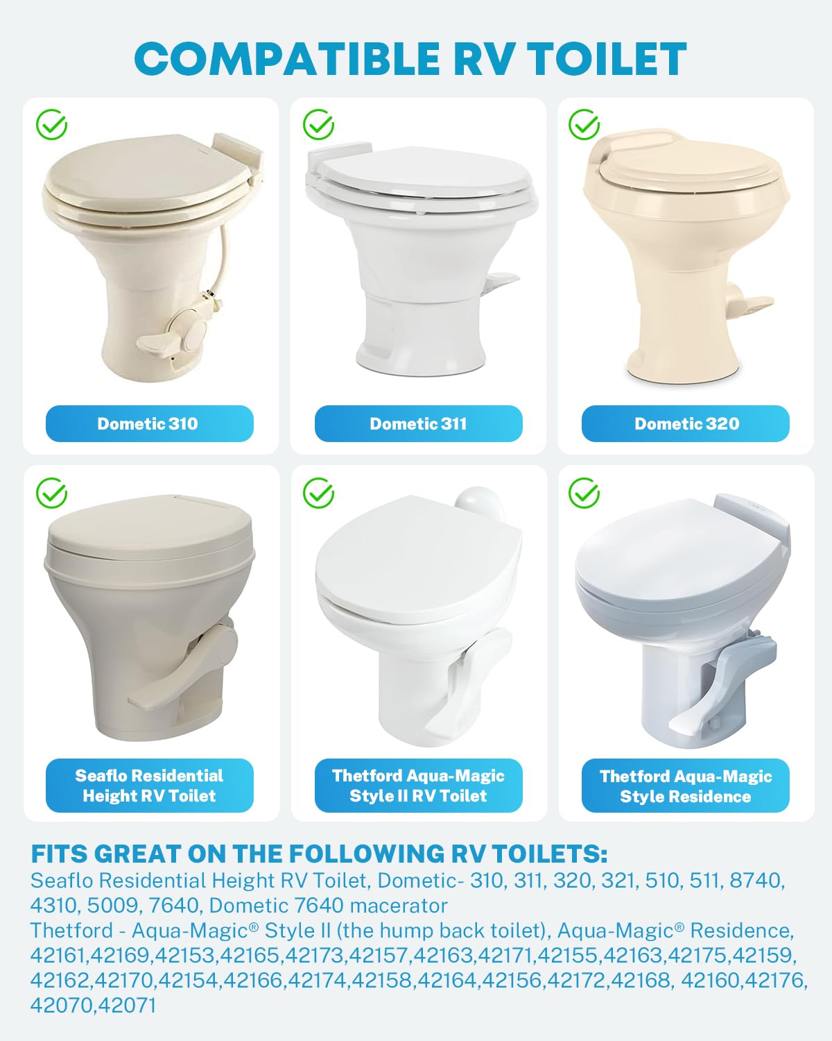 Kohree RV bidet steel-reinforced hose resists wear for long-lasting RV use.