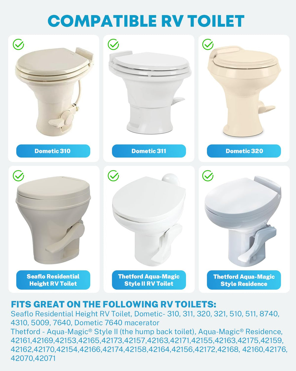 Kohree RV bidet steel-reinforced hose resists wear for long-lasting RV use.