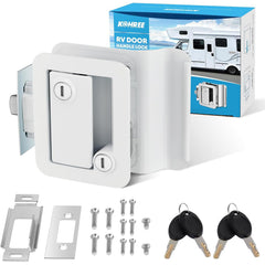 Kohree RV door lock paddle deadbolt secures camper entry