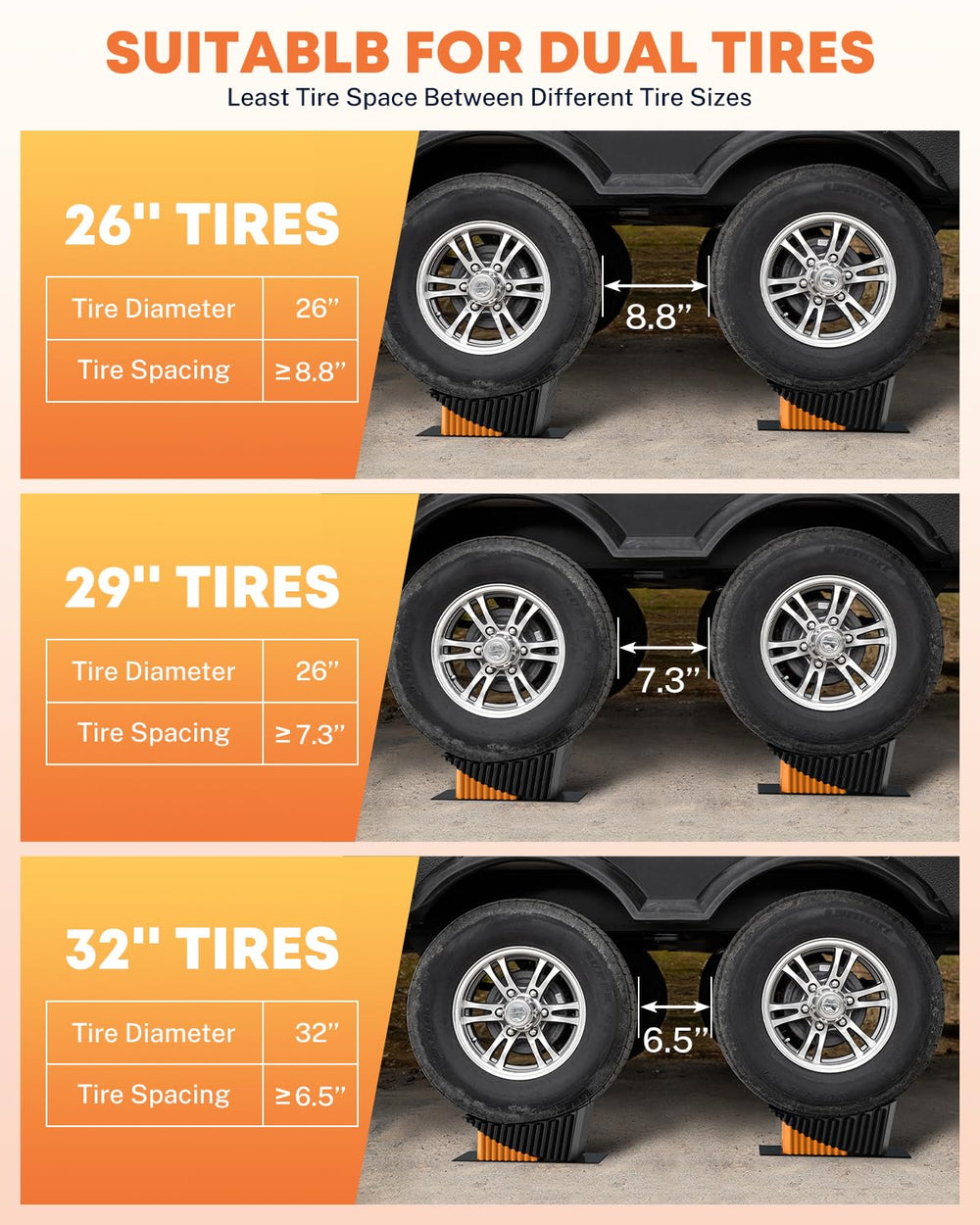 Kohree T-levelers assist precise campsite leveling for quick adjustments