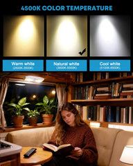 Kohree RV Lights easy installation with included hardware enables quick retrofits.