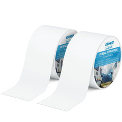 Kohree RV Roof Tape 4in roll on white 2-pack for weatherproof sealing