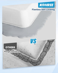 Kohree RV sealant bonds to EPDM, TPO, and metal surfaces
