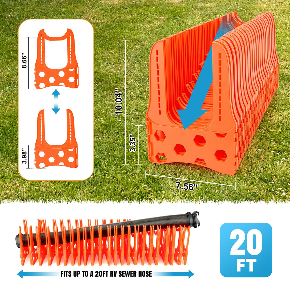 Kohree adjustable height and accordion design around obstacles