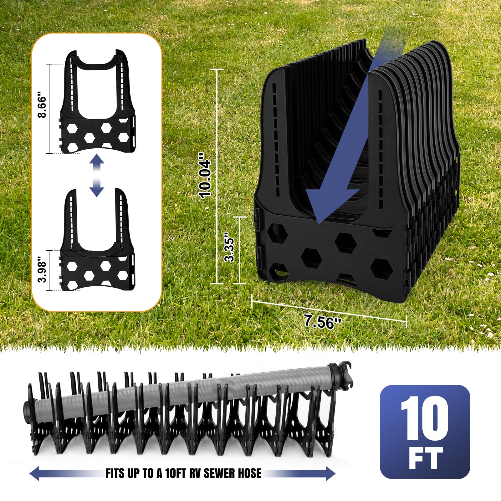 Kohree carrying-strap enables simple transport after dumping.
